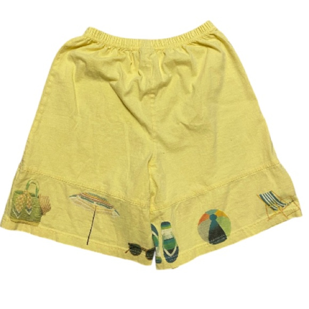 Vintage Julie Mango Beach Shorts